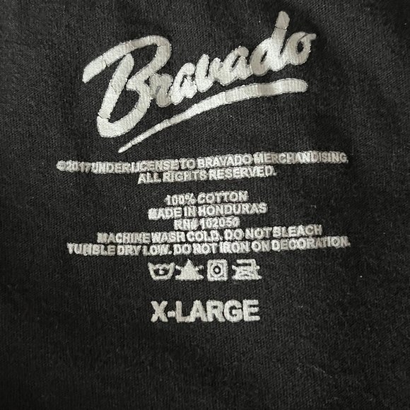 Guns N' Roses Sweet Child of Mine Graphic T Shirt Tank Top Womens XL Bravado - Picture 2 of 7